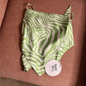 Princess Polly Bandana Cropped Tank (Size US4)